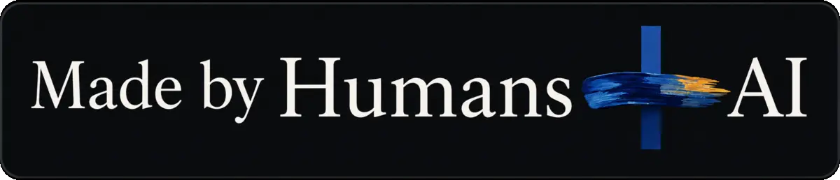 Made by Humans + AI